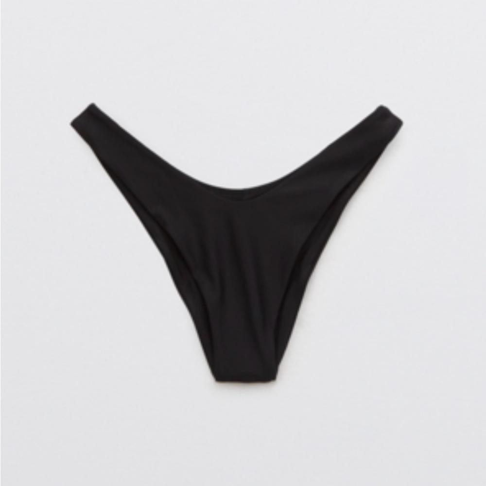 AERIE Super High Cut Cheekiest Bikini Bottom